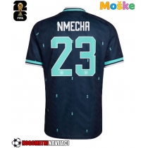 Moške Nogometnih dresov Nemčija Felix Nmecha #23 Gostujoči SP 2026 Kratki rokavi